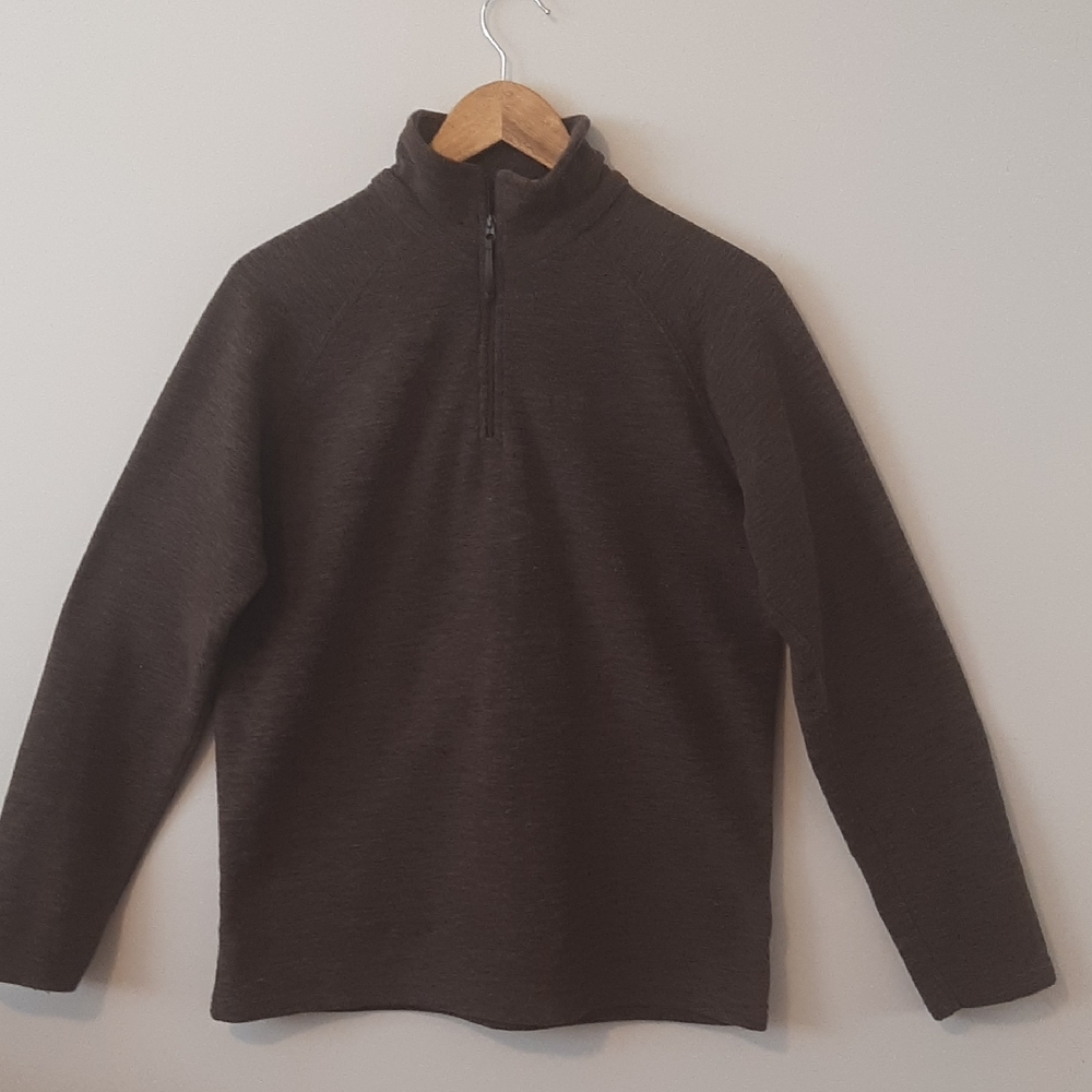 Mountain Warehouse Uni-Sex Brown fleece.  Size small